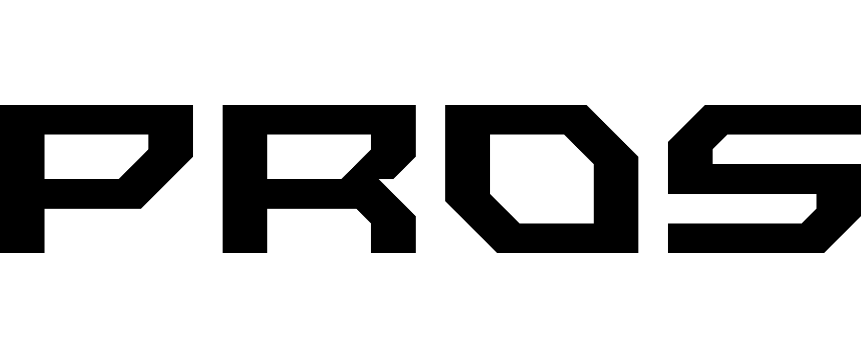 Logo pros czarne
